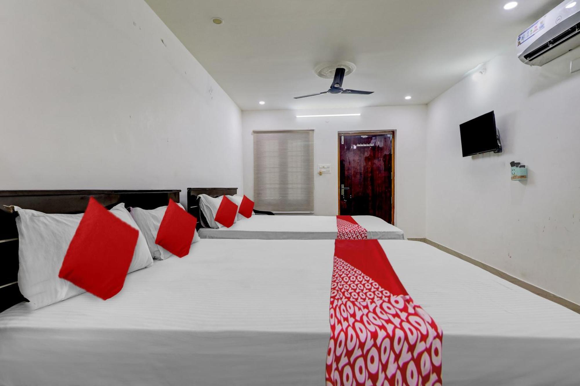 Oyo Vnr Convention Hotel Guntur Exterior photo