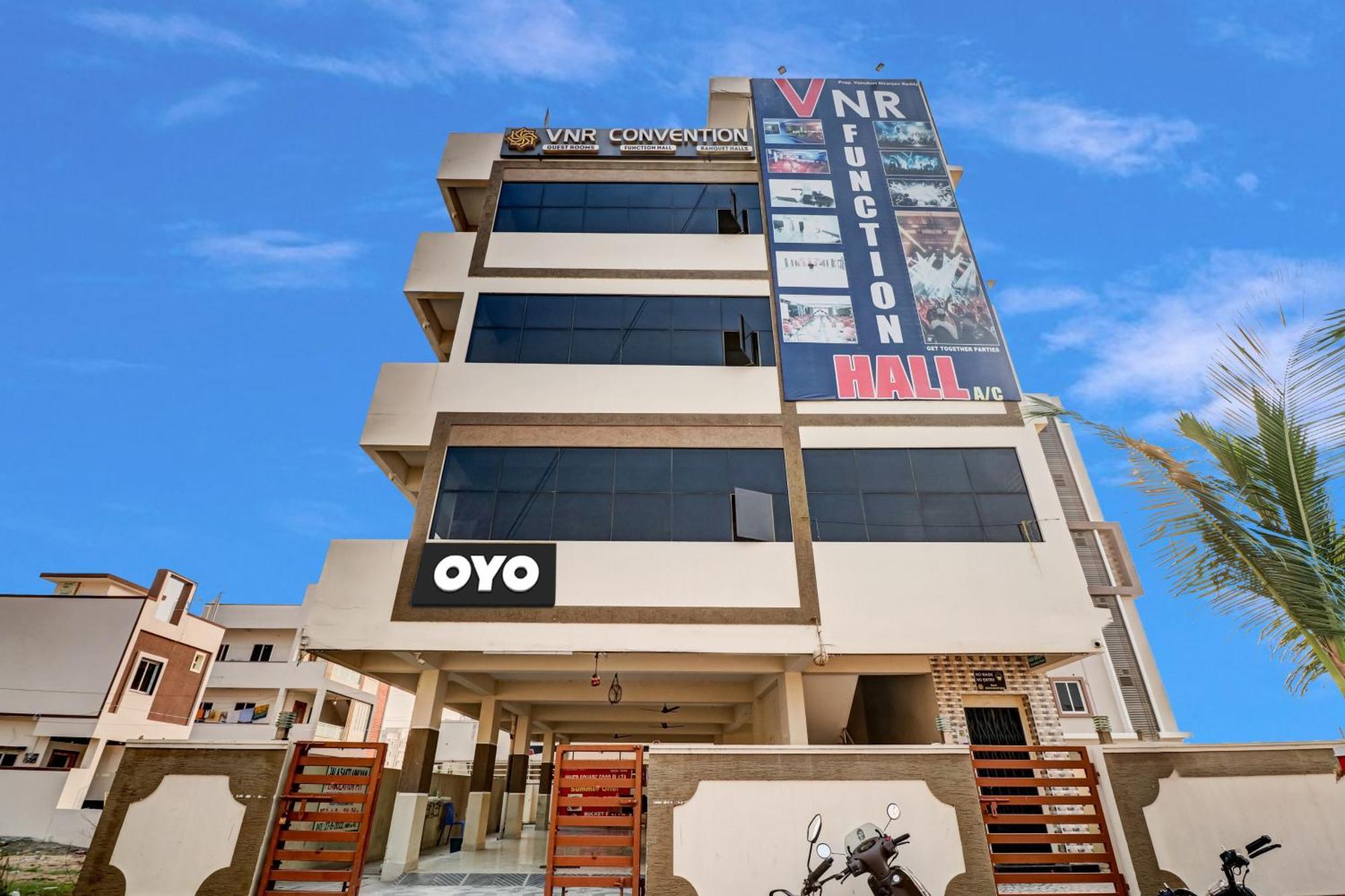 Oyo Vnr Convention Hotel Guntur Exterior photo